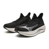 Mizuno NEO VISTA Running Thick Black X Dark Gray X Light 2E Shoes, Jogging, Marathon, Training, Sports, Lightweight, Resilient, Sole, Gray, 28.5 Cm,