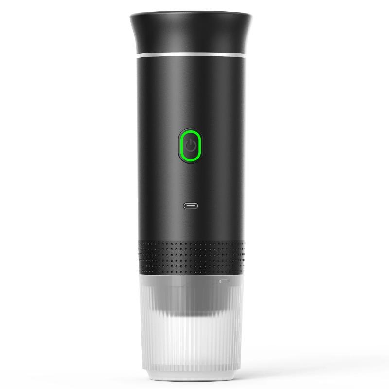 Wireless Electric Portable Espresso Coffee Machine for Car & Home Camping Coffee Maker 3-in-1 Capsule Powder Travel Coffee Maker