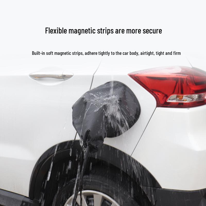 Magnetic Charging Port Rain Cover for BYD & Tesla EVs
