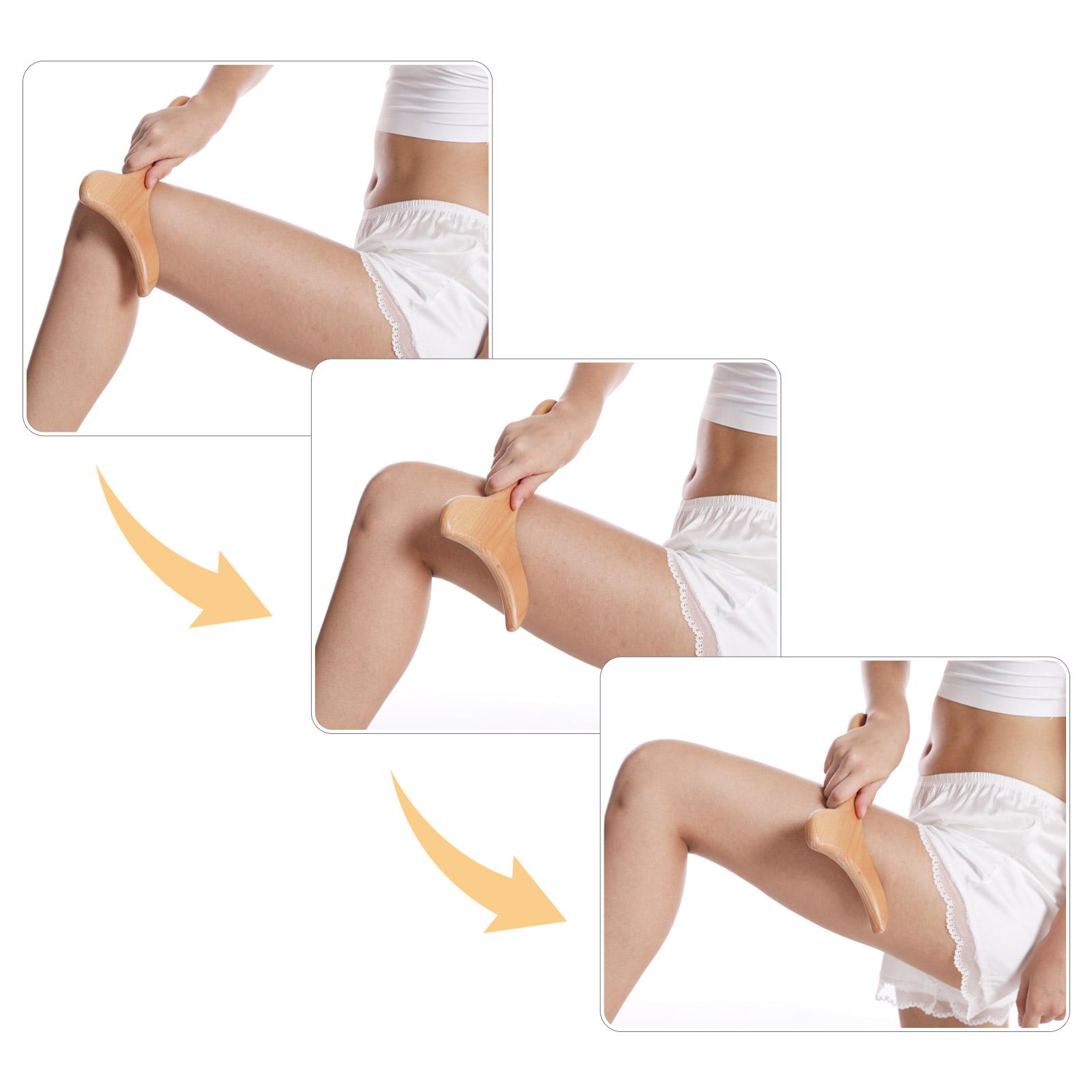 Деревянный лимфодренажный инструмент — фото 3