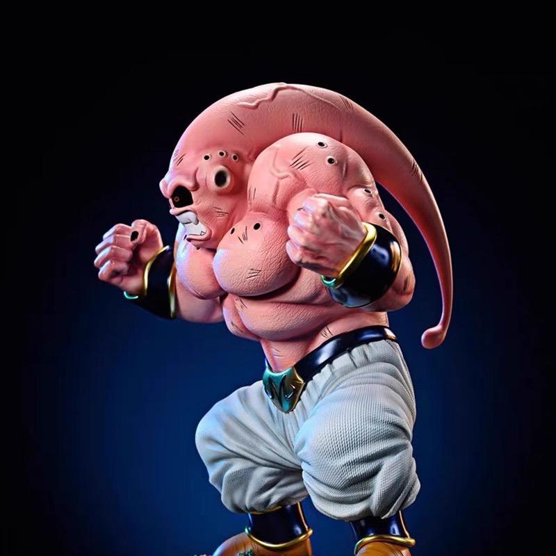 Anime Drogan Boll Z Muscle Buu Figure Majin Buu Figurine Action Figures Pvc Statue Desktop Ornamen Collection Model Toys Gifts