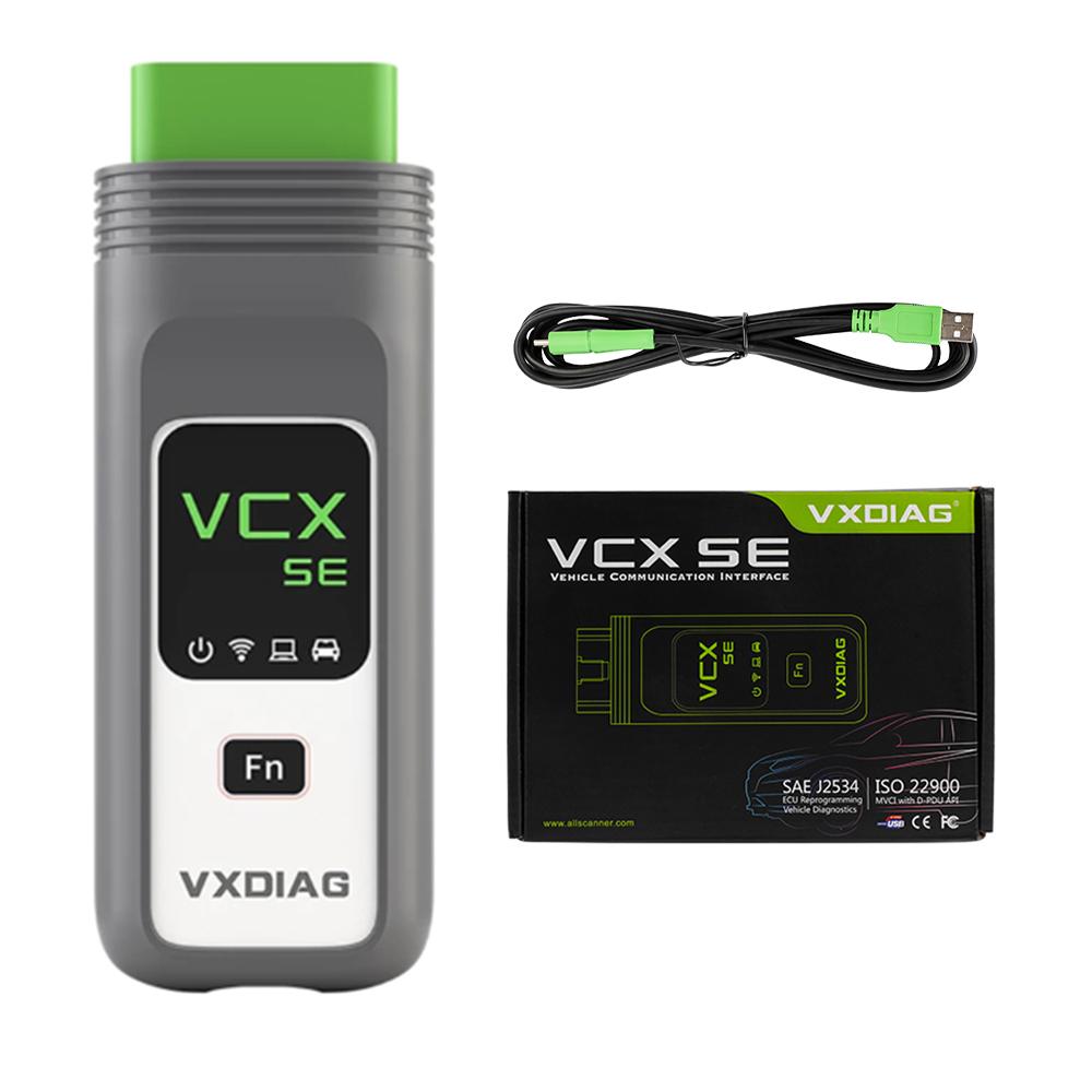 VXDIAG VCX SE for BMW Diagnostic Tool Car Bidirectional OBD2 Scanner Full System Diagnostic ECU Coding Programming Free Update VCX SE for BMW