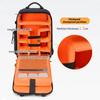 Camera Backpack Outdoor Large Capacity Professional Photography Bag Drone Backpack Canvas SLR Camera Bag Outdoor Upper And Lower Compartment