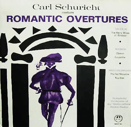 

LP Record CARL SCHURICHT - Carl Schuricht Conducts Romantische SMS2293 Concert Hall UK Classical Used