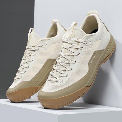 Wanderschuhe Herren Gummi Rutschfest Abriebfest Walking Outdoor Trekking Camping Sneaker Lässig Wasserdicht Damen Wanderstiefel