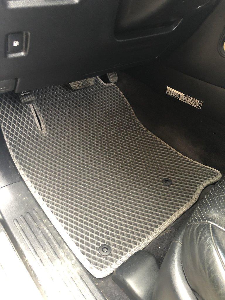 EVA Mats (black) 5 Seater, 2013-2022 for Lexus GX460