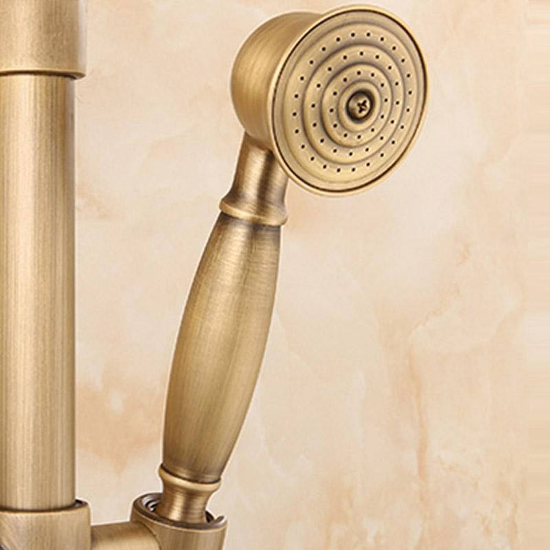 Chrome Plated Hand Holder Shower Brass Bath Shower Hand Replace Bathroom Copper Shower Accessories