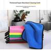 Coral Fleece Microfiber Car Drying Towel Super Absorbent Multi Purpose Cleaning Cloth for Auto Interior Exterior Household Wiping