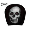 Removable Headrest Cover Ghost Face Car Covers Scary Seat Adjustable Protector Universal Stretchy Accessory for Most Cars