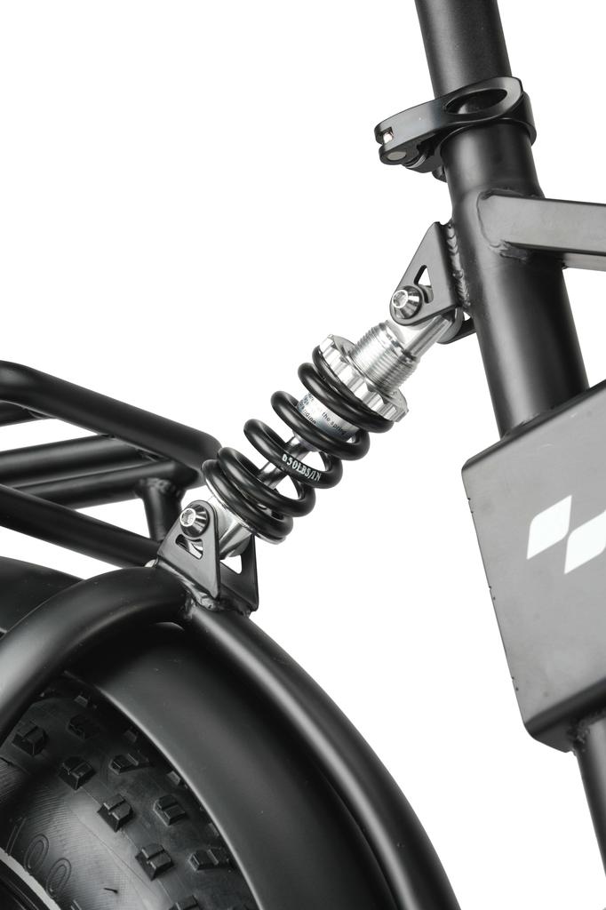 Maxturn Polaris Vikbar Vuxen Elcykel med 250W Motor 48V13Ah Batteri 20-tums Terrängdäck Perfekt för Stadspendling och Utomhuscykling