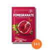 10+10 Natural Pomegranate Mask Sheet_US