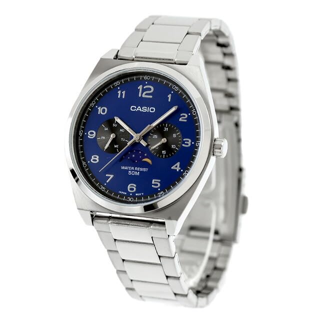 

Cheap CASIO Standard Quartz Watch [Casio Casio] Men s MTP-M300D-2AV [Used] синій