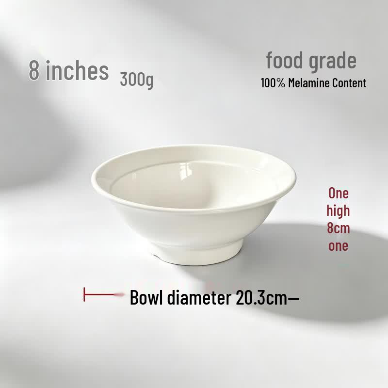 Melamine Chinese Style Noodle Bowl