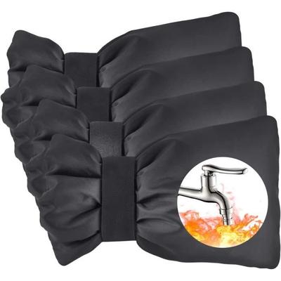 Outdoor Tap Cover - 21x15 Cm - Protection Against Frost - Reusable