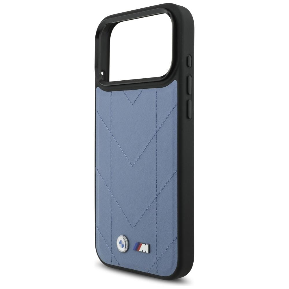 BMW M Stepp-Logo MagSafe Hülle für iPhone 17 Pro Max Blau