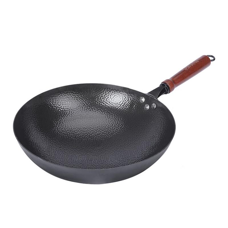 Hakka Style Zhangqiu Cast Iron Wok