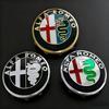 Για Alfa Romeo Giulia Giulietta Stelvio 159 147 156 Καλύμματα Κέντρου Τροχών 58mm Premium Καλύμματα Κέντρου Τροχού Ανθεκτικά στις Γρατζουνιές Αξεσουάρ Αυτοκινήτου