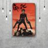 gantz 4 Metal Signs wall decor Vintage Tin Signs Captain Metal Poster Decor for Bar Pub Club Wall Decoration