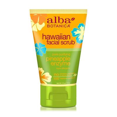 Hawaiian Facial Scrub Pineapple Enzyme, 4 Oz