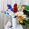Flower Hyacinth Artificial Wedding Hotel Restaurant Decoration Props Photography