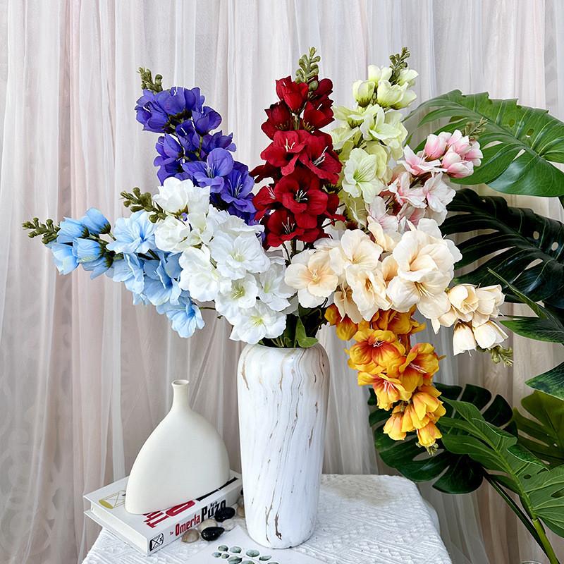 Flower Hyacinth Artificial Wedding Hotel Restaurant Decoration Props Photography