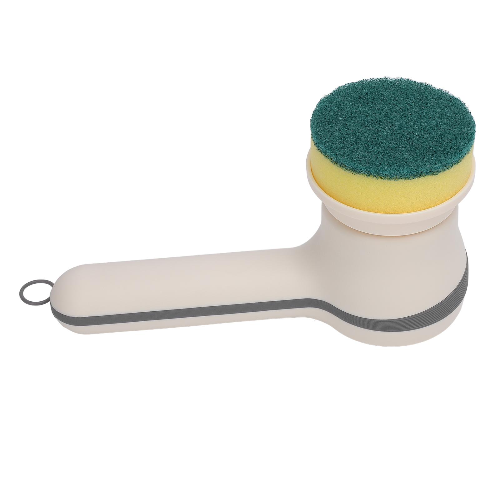 

Electric Rotating Scrubber Brush Cordless Handheld Water Proof Multifunction for Bathroom Floor