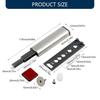 Touch To Open Cabinet Door Hardwares Quiet Auto Closing Mechanism Heavy Type Anti Pinches for Kitchen Bathroom