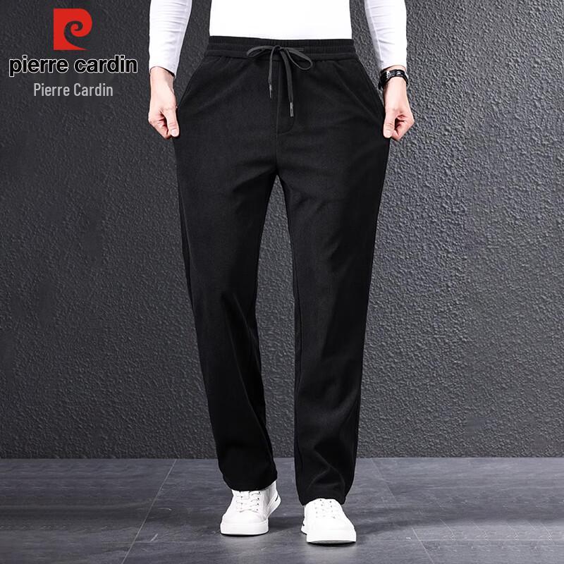 

Pierre Cardin Men s Loose Straight-Leg Corduroy Casual Pants 3XL