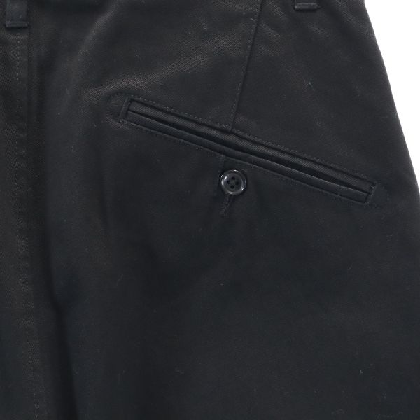 Unused Johnbull Switch Trousers Pants S Black Tapered Men's Used