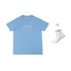 Li Ning T Shirt Men's Aurora Blue YTSU141-3