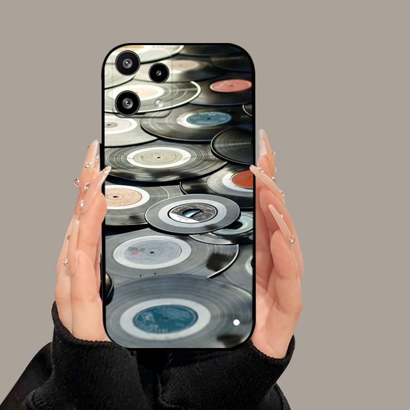 For Nothing Phone 3a Lite Case Cute Cartoon Painted Soft Silicone Back Cover For Nothing Phone3a Lite 3aLite TPU Bumper Coque