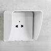 1pc Outdoor Socket Cover - Waterproof, UV-Resistant, Durable PC Plastic Protective Shell for Outdoor Use, Easy Installation