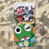 Cartoon S-Sgt. F-Frog K-Keroro-S Towel For Swim Yoga Gym Quick Drying Soft and skin-friendly Beach Towels All-Season