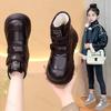 Winter Children's Boots   Warm Plush Outdoor Ankle Boots Platform Non Slip Kids Casual Shoes Girls Waterproof Snow Boots
