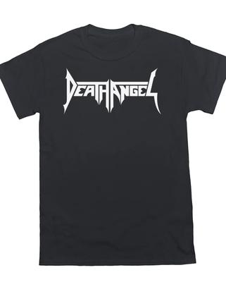 Death Angel Band Logo Black T-shirt Short Sleeve All Sizes S To 45Xl