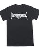 Death Angel Band Logo Black T-shirt Short Sleeve All Sizes S To 45Xl