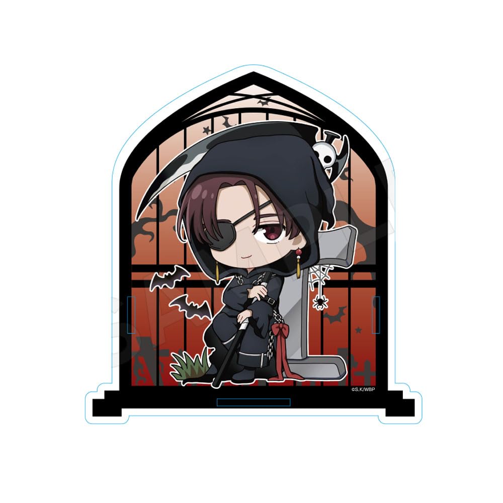 

WIND BREAKER Su Fang Junhi Acrylic Pen Stand Black Halloween ver.