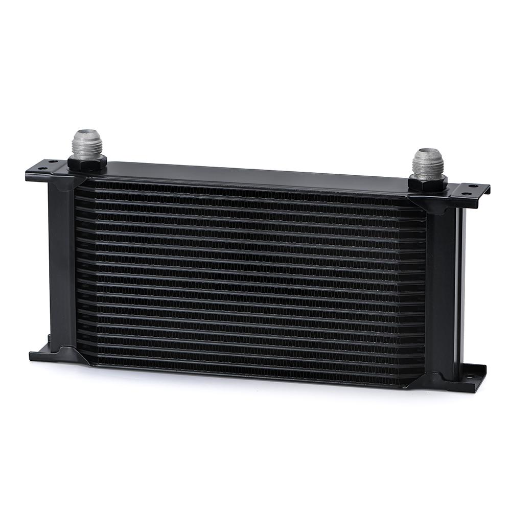 19 Row AN-10AN Universal Oil Cooler Engine Transmission Oil Cooler Kit PQY7019