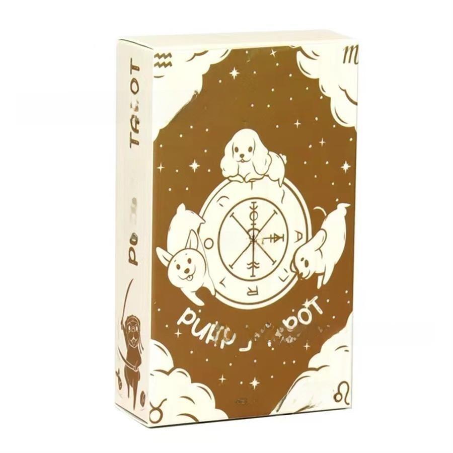 Tarot Cards Deck With Magic Witch Theme For Emotional And Intellectual Development In Family Games