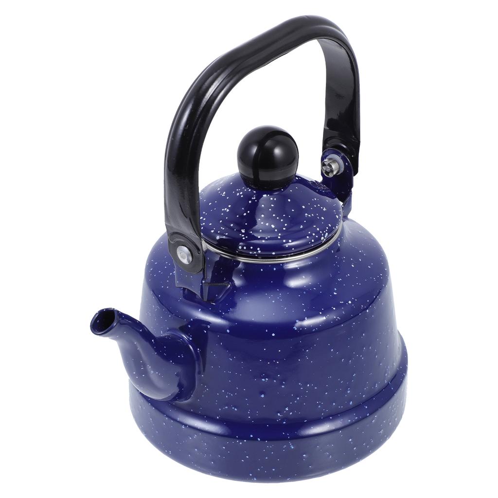 Emaille Wasserkocher Vintage Wasser Heißer Kaffee Teekanne Praktische Haushalt Serving Krug Büro