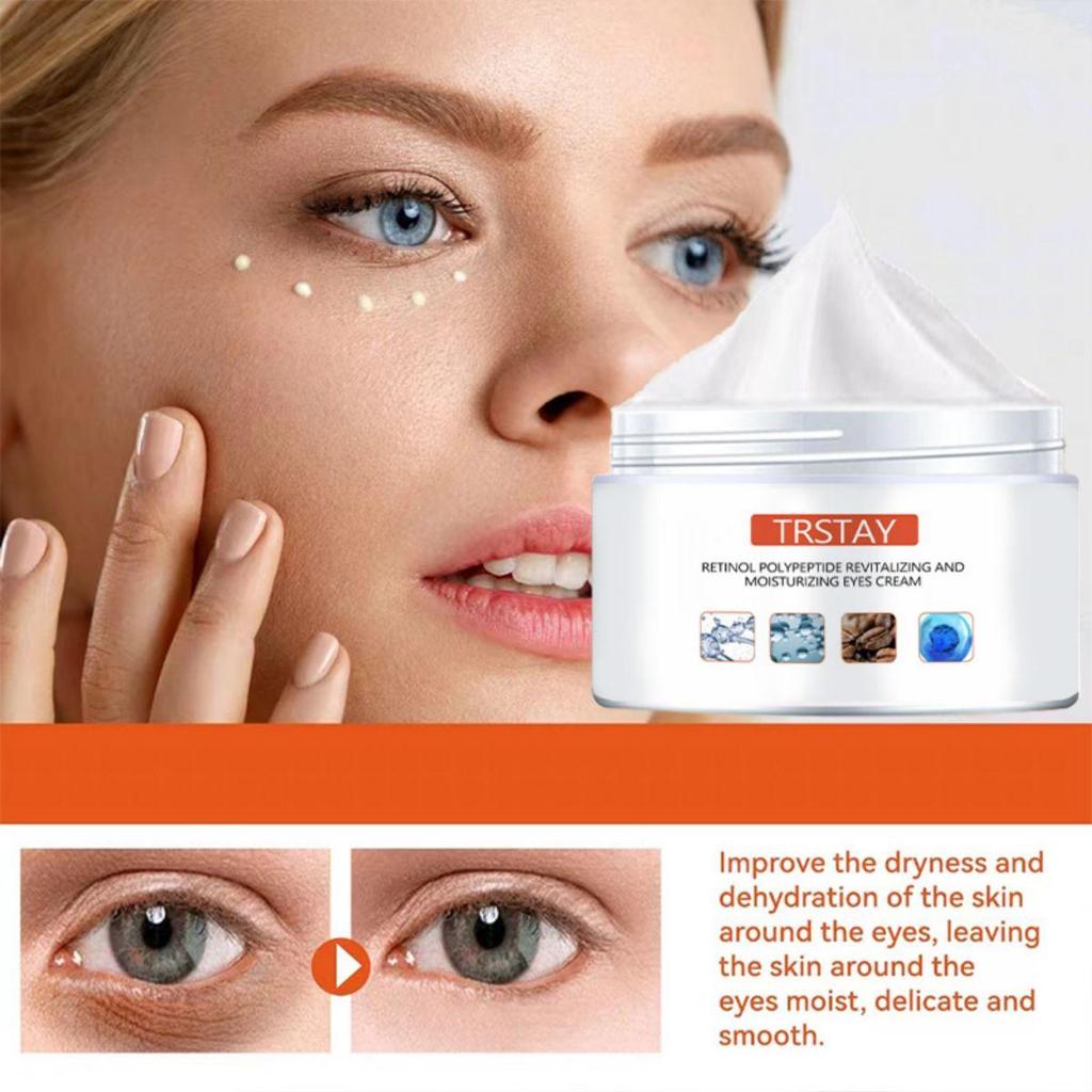 Intensive Eye Cream For Wrinkle Reduction And Deep Moisturization