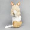 Animal Ears Headbands Animal Tail Bunnies Costumes Bunnies Ears Headband Faux Furs Tail Halloween Cosplay Party Costume