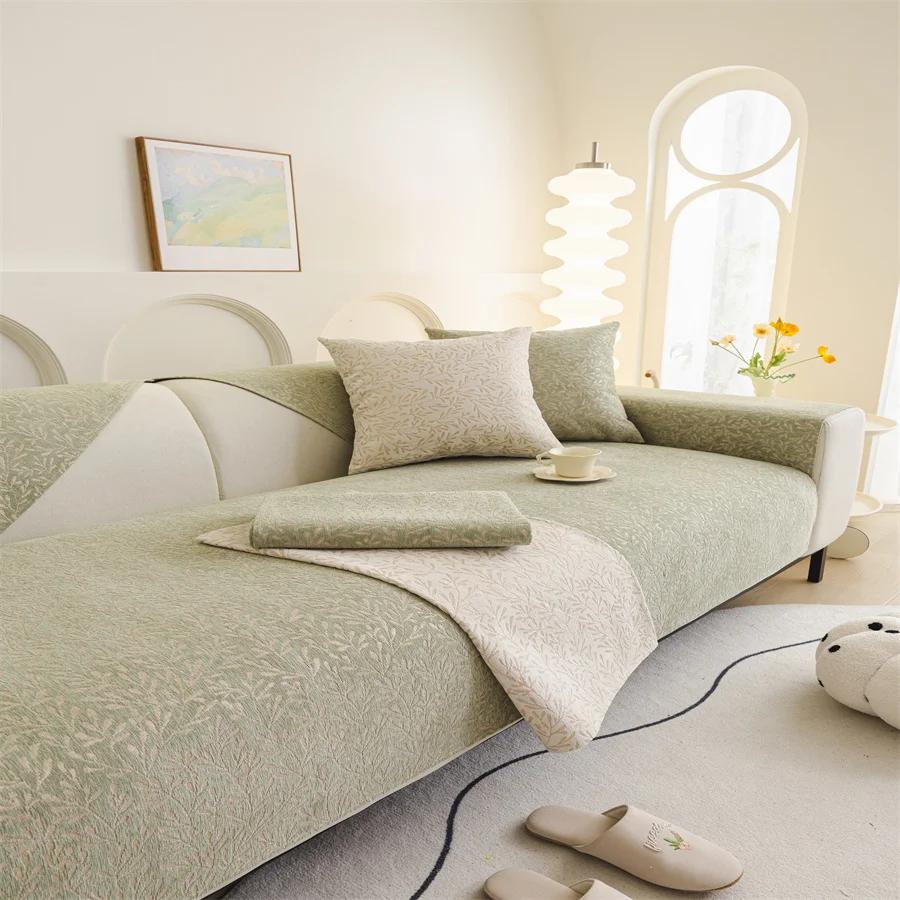 

Диван Тканевое Полотенце Тканый Хлопок Четыре Сезона Хлопок Диванная Подушка 70x70