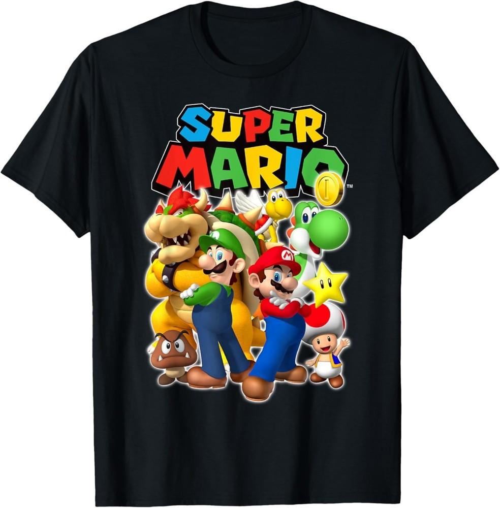 Super Mario Originals Group Shot TShirt Unisex T-Shirt XXXL