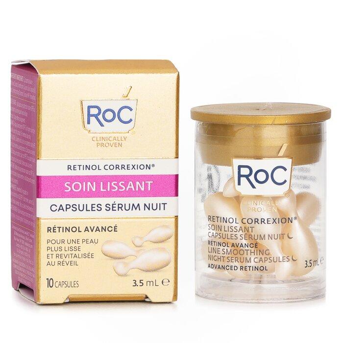 ROC Retinol Correction Line Smoothing Night Serum Capsules