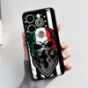For Infinix Hot 40i Case Hot40i Fashion Marble Black Silicone Soft Phone Case For Infinix Hot 40i 40 i X6528B Back Cover Fundas