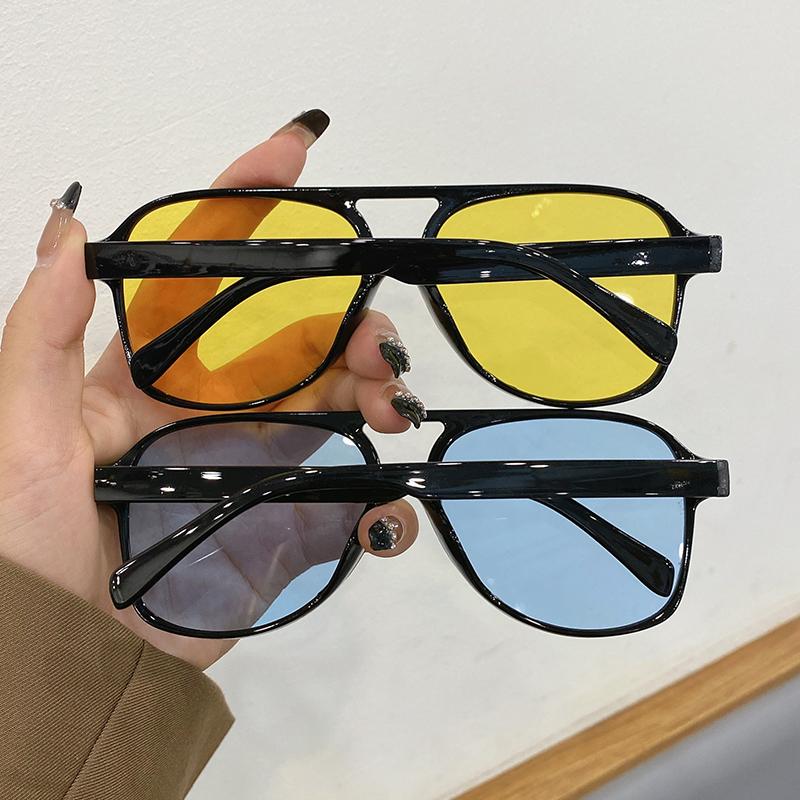 Vintage Aviator Sunglasses Man Woman  Fashion Popular Ins Shades Luxury Brand Designer Male Female Driving Eyewear