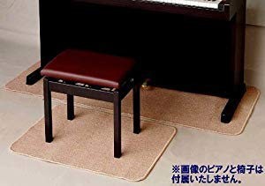 ITOMASA Floor Mat & Chair Mat ST Set (for Digital Piano)