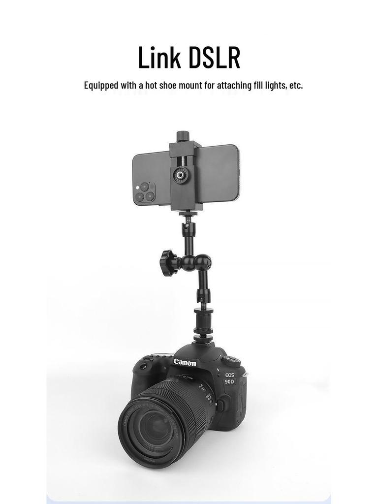 Car Interior Phone Mount for Recording Driving View