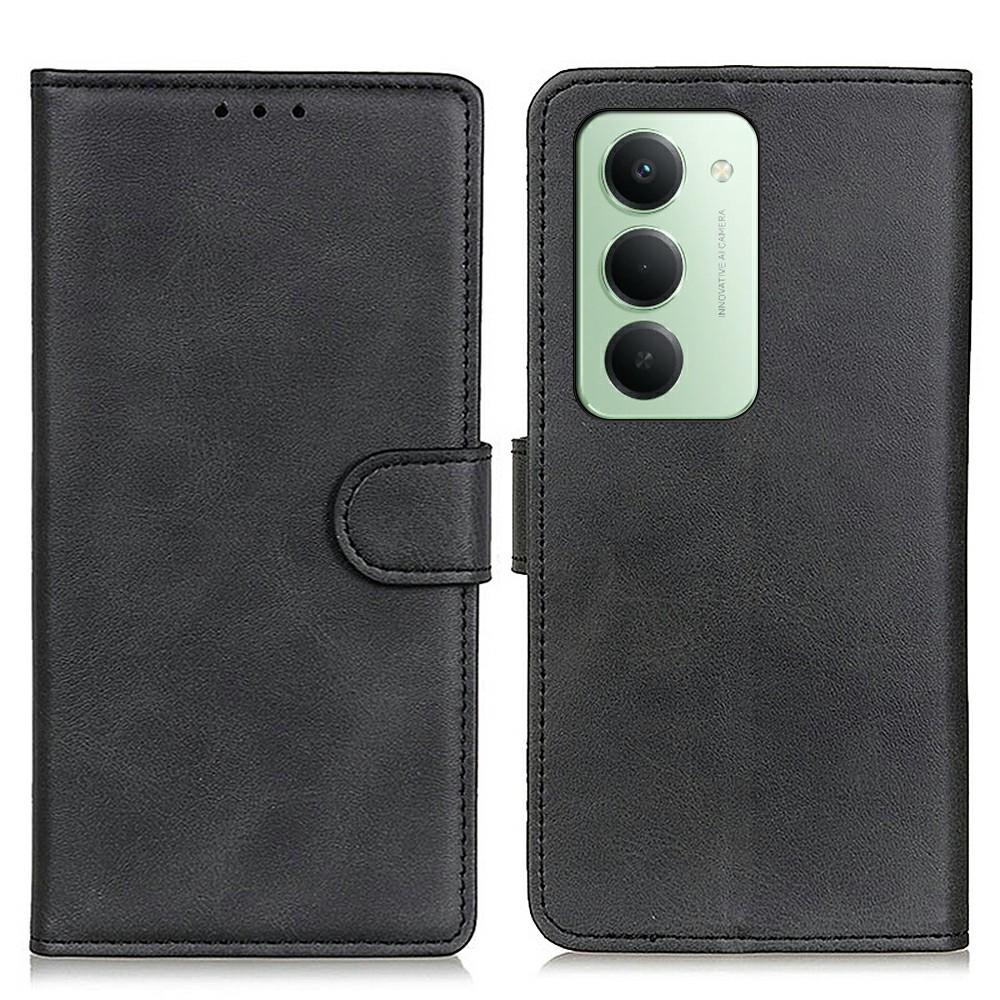 For Xiaomi Redmi 15 5G (Global) (169mm) Case Cowhide Texture Leather Wallet Stand Phone Cover